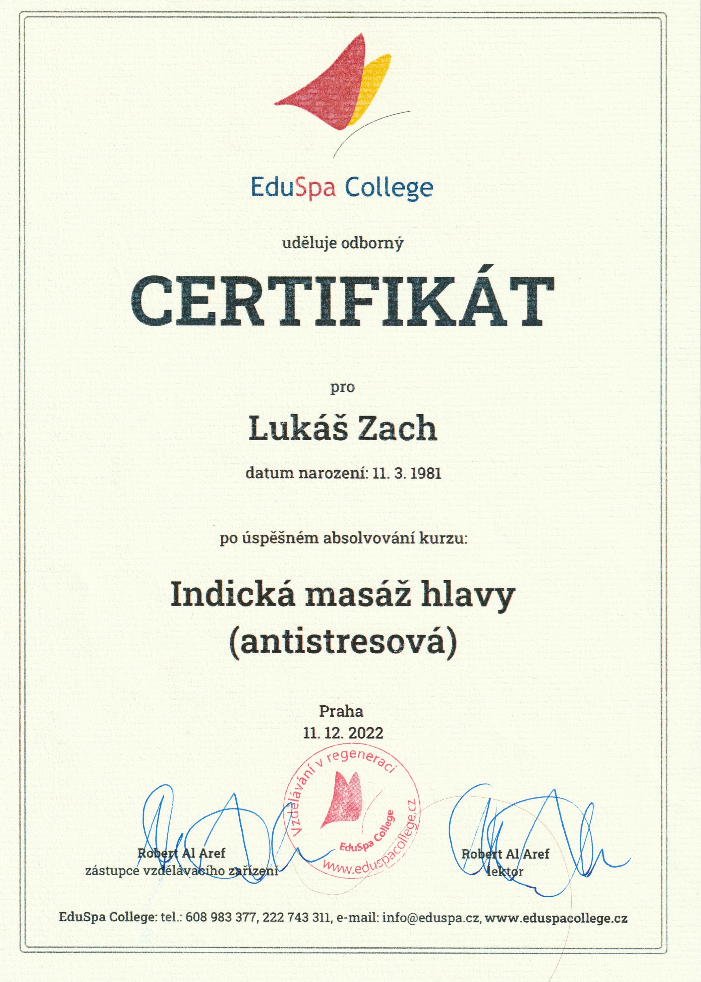 Osvědčení