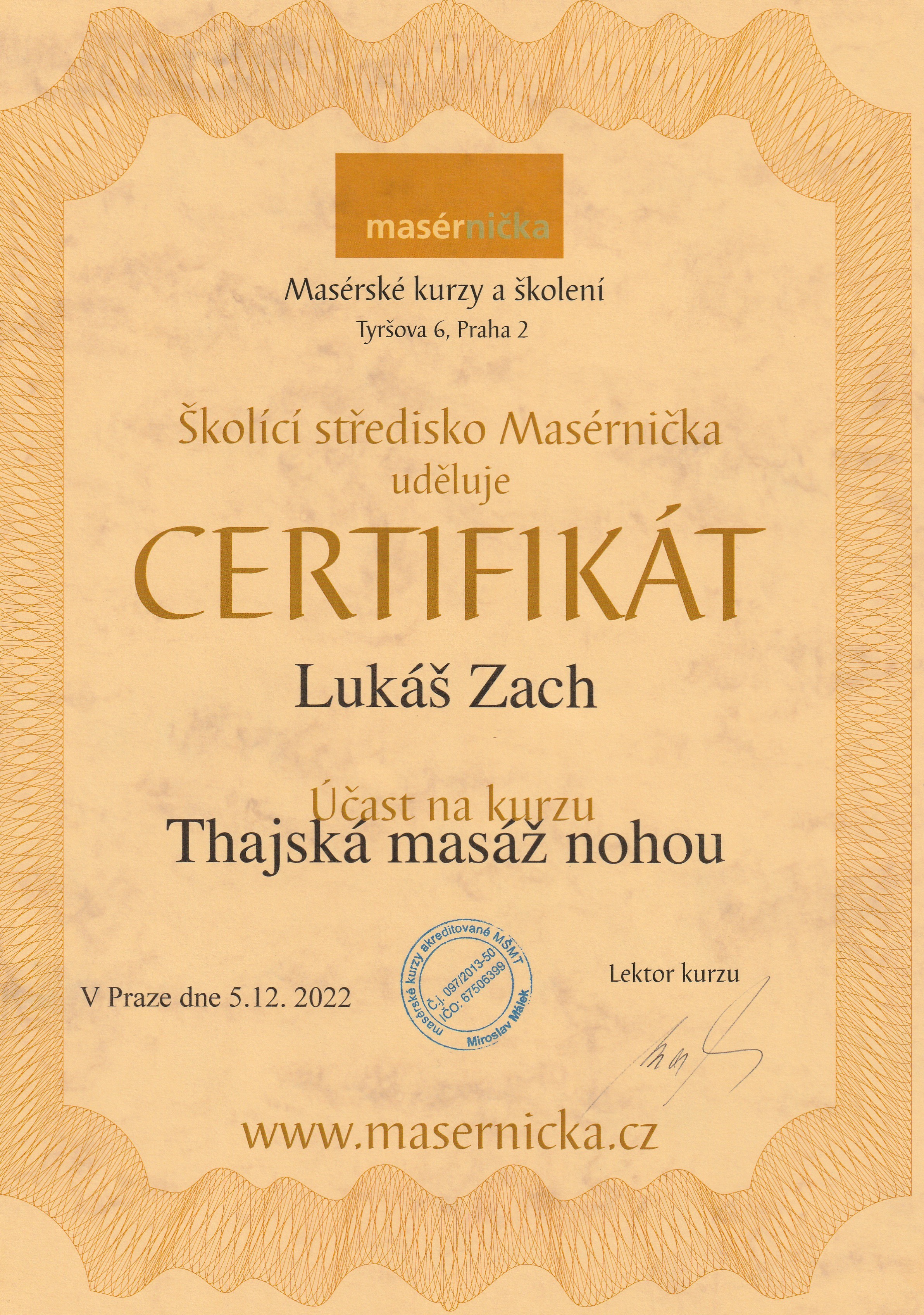 Osvědčení